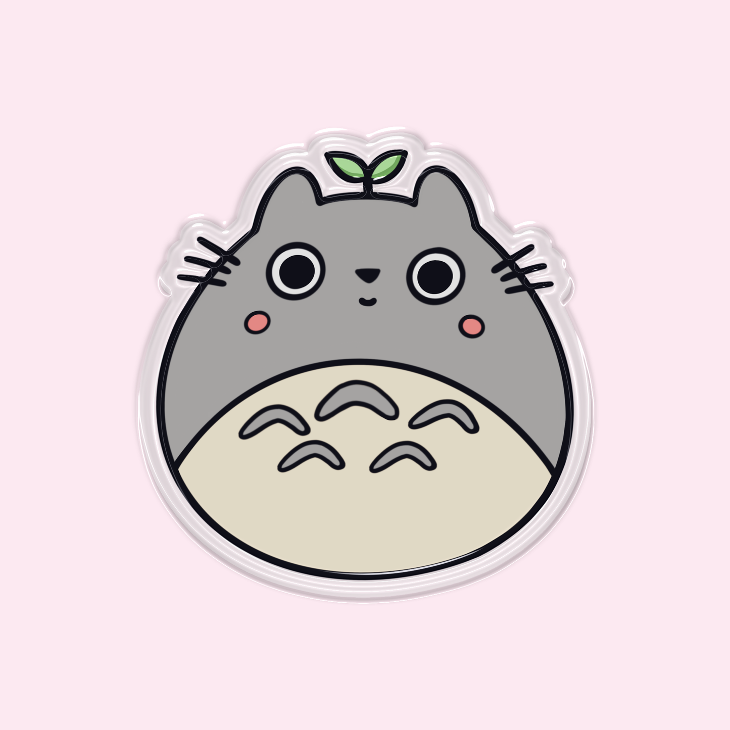 Totoro coaster