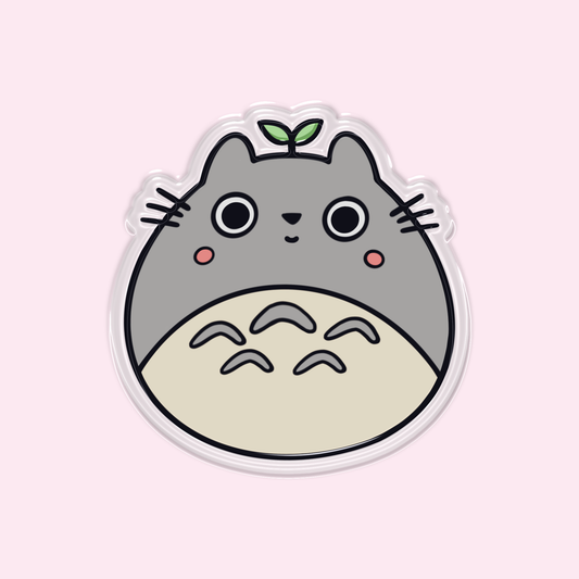 Totoro coaster